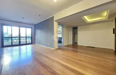 Apartamento de 141m² à venda no centro de canoas rs - 3 dormitórios, suíte, sacada, área gourmet e vaga de garagem coberta.