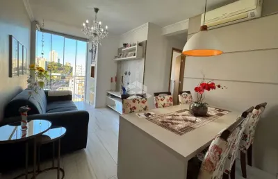 Apartamento de 3 dormitórios com suíte no bairro vila rosa - andar alto!