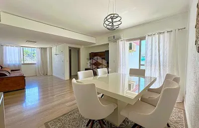 Apartamento mobiliado 3 quartos,2 terraços,box coberto,centro,novo hamburgo. aceita mcmv