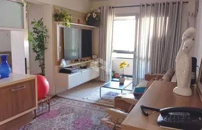 Apartamento  2 dormitório no centro com sacada, elevador e portaria 24h - financia e aceita fgts.