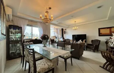 Apartamento 3 dormitórios, semimobiliado, sacada, vaga coberta, bairro vila nova, novo hamburgo