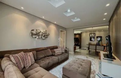 Apartamento 2 dormitórios, mobiliado, suíte master,sacada, churrasqueira, lareira, piscina, 2 vagas, bairro centro, novo hamburgo.