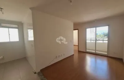Apartamento 2 dormitórios, sacada com churrasqueira, 1 vaga de garagem, bairro vila rosa, em novo hamburgo.