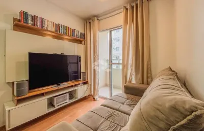 Apartamento 2 dormitórios,semimobiliado,sacada,churrasqueira,vaga, bairro vila rosa em novo hamburgo