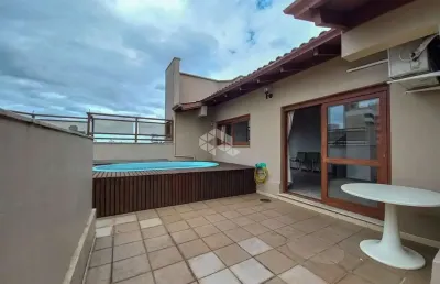 Cobertura 3 dormitórios, suíte, 3 banheiros, 2 vagas, bairro vila rosa, em novo hamburgo. aceita financiamento e fgts. bairro vila rosa, nh