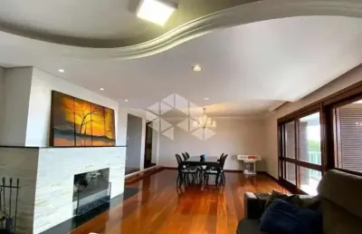 Apartamento, cobertura, com 4 dormitórios, suíte, 5 banheiros, sacada, 2 vagas, no bairro primavera, em novo hamburgo. aceita financiamento e fgts.