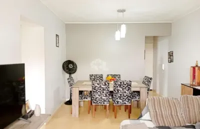 Apartamento bairrro operario 2  dormitorios  sacada 1 vaga de garagem coberta,