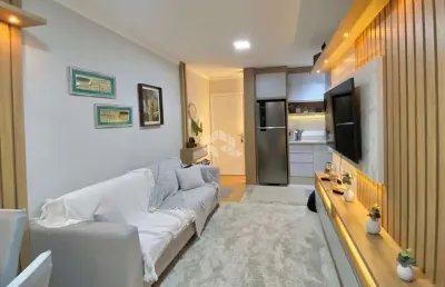 Apartamento 2 dormitorios, moveis sob medida, varanda fechada, 1 vaga,. no bairro vila rosa em novo hamburgo