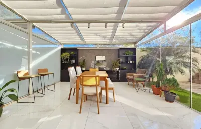 Apartamento garden à venda no bairro igara em canoas rs - 2 dormitórios (1 suíte), 117m² privativos com pátio - aceita financiamento