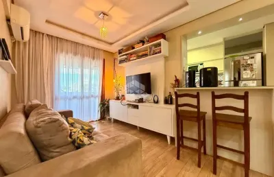 Apartamento mobiliado no bairro ideal  novo hamburgo.