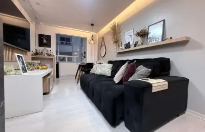 Apartamento 2 dormitórios, varanda, 1 vaga, churrasqueira, aceita financiamento, bairro vila rosa em novo hamburgo