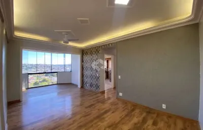 Apartamento 2 dormitórios, 1 suíte, varanda integrada, vista panorâmica, rebaixo em gesso, 2 banheiros, 1 vaga, bairro vila rosa em novo hamburgo