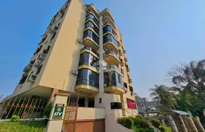 Apartamento semi mobiliado, 2 dormitórios, varanda fechada, 2 vagas de garagem, elevador, piscina, quiosque, sol da manhã, bairro vila rosa.