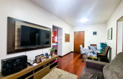 Apartamento com 2 dormitórios, mobiliado, á 200 metros do bourbon no centro novo hamburgo! aceita financiamento, mcmv e fgts como entrada!