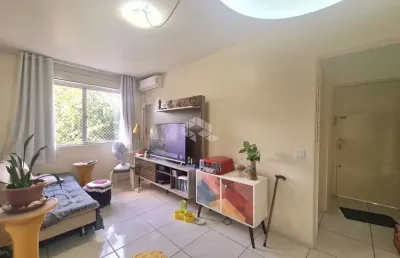 Apartamento com 3 dormitórios, semimobiliado,vaga, fácil acesso à estação de trem fenac,aceita financiamento,bairro ouro branco,novo hamburgo