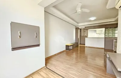 Apartamento à venda no centro de canoas rs - 3 dormitórios (1 suíte), 2 vagas, sacada com churrasqueira - financia e aceita fgts