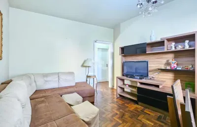 Apartamento à venda no centro de canoas - 2 dormitórios, 101m² , mobiliado.