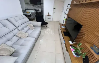 Apartamento semi mobiliado no moinhos de vento em canoas com 3 dormitórios.