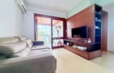Ótimo apartamento mobiliado situado no bairro rio branco.