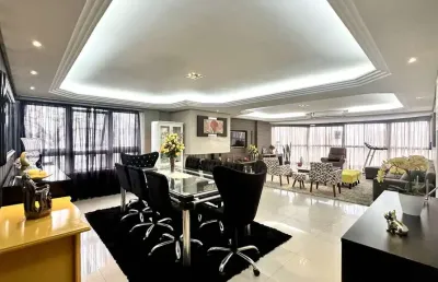 Apartamento de 3 dormintórios 1 suite master, 3 banheiros, 2 vagas - centro de novo hamburgo. aceita financiamento e fgts.