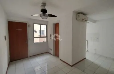 Apartamento de 2 dormitórios/quartos com ar condicionado