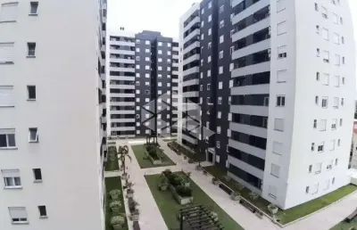 Apartamento 02 dormitórios , sacada com churrasqueira no centro, canoas.