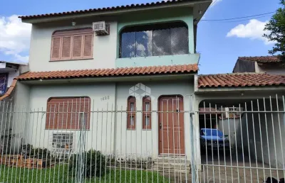 Casa com 3 dormitorios e  suite no bairro estância velha canoas