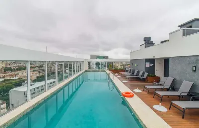 Apartamento com 1 quarto à venda na Rua Professor Freitas e Castro, 300, Azenha, Porto Alegre