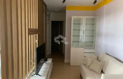 Apartamento mobiliado com 2 dormitórios, sendo 1 suíte - marechal rondon