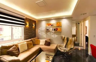 Apartamento com 2 dormitórios/quartos, /01 vaga de garagem/ 3 andar sem elevador/mobiliado/ bairro igara - canoa/rss.