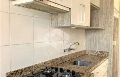 Apartamento 2 dormitorios, sacada com churrasqueira baviera  em canoas