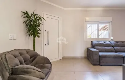 Casa dois dormitórios,  semi-mobiliada no bairro são josé!