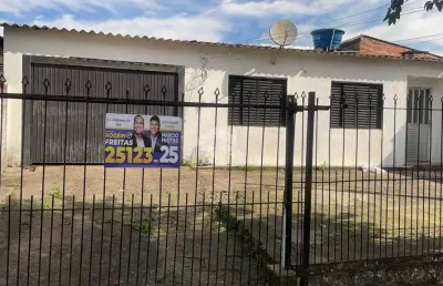 Casa térrea com 3 dormitórios  2 banheiro, bairro guajuviras - canoas