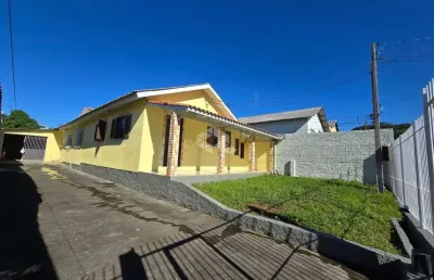 Casa ampla com 4 quartos, 03 vagas no bairro igara - canoas