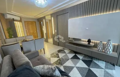 Apartamento à venda no bairro navegantes em capão da canoa com 2 quartos (1 suíte)