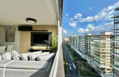 Apartamento com vista panorâmica, 02 dormitórios(sendo 01 suíte), no bairro zona nova, em capão da canoa/rs.