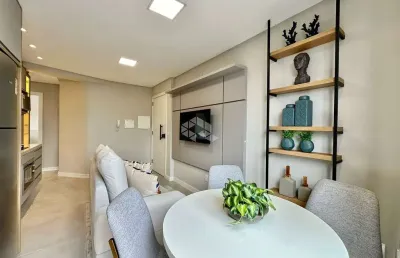 Apartamento de 02 quartos no bairro  zona nova em capão da canoa !