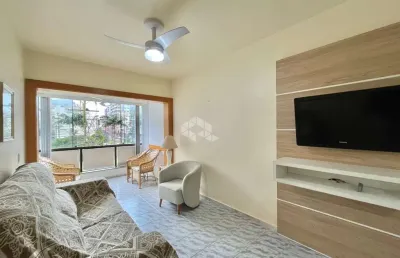 Apartamento 2 dormitórios, sendo 1 suíte, box, 74m², frente a praça flávio boianowski