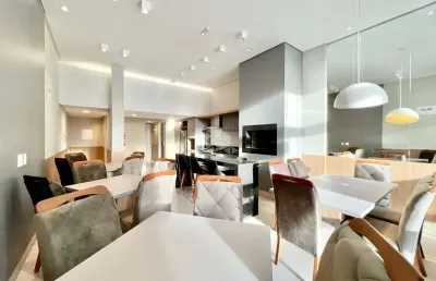 Apartamento à venda no bairro navegantes, capão da canoa, 2 dormitórios (1 suíte), 92m² privativos