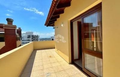 Apartamento 2 dormitórios, cobertura, lareira, 3 quadras do mar no bairro zona nova, capão da canoa
