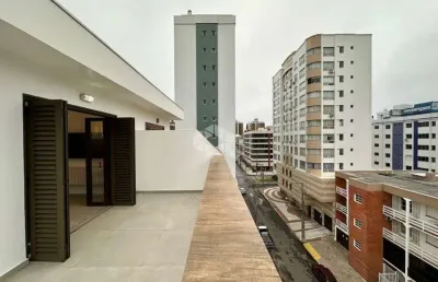 Apartamento 2 dormitórios, cobertura, 186m², no centro de capão da canoa