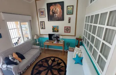 Sobrado mobiliado e decorado, seu novo lar em capão novo!