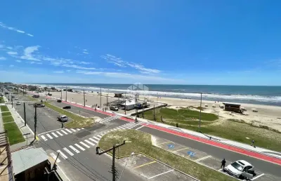 Apartamento, vista mar  2 quartos, centro em capão da canoa