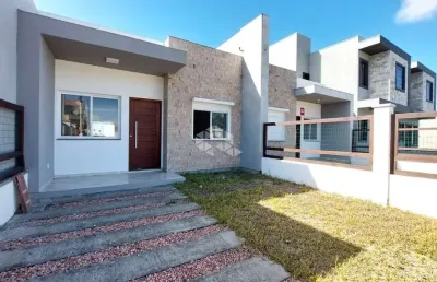 Casa geminada nova em capão novo - vista eterna para o mar!