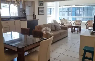 Apartamento de frente 02 dormitório sendo 01 suíte, área privativa 107m²  capão da canoa