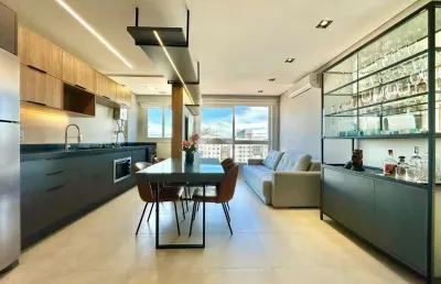 Sofisticação e lazer no melhor de capão -  02 suítes no lisboa rooftop com vista privilegiada