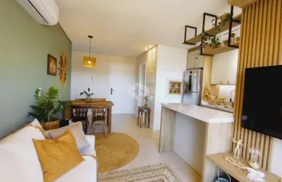 Apartamento 02 suítes, mobiliado e decorado, lavabo, andar alto, vaga dupla,infra completa com vista mar, capão da canoa