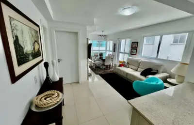 Apartamento com vista para o mar no bairro navegantes, com infraestrutura completa