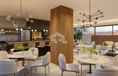 Seu refúgio na praia: apartamento de 1 dormitório conjugado no mascaron