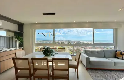 Novidade à venda  vista incrível para o mar e serra com 3 suítes!!!